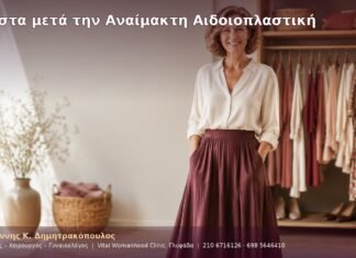 Φούστα μετά την Αναίμακτη Αιδοιοπλαστική Φούστα μετά την Αναίμακτη Αιδοιοπλαστική