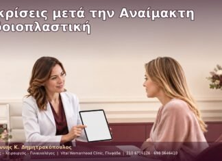 Εκκρίσεις μετά την Αναίμακτη Αιδοιοπλαστική Εκκρίσεις μετά την Αναίμακτη Αιδοιοπλαστική
