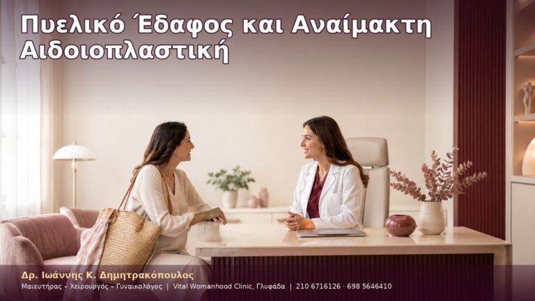 Πυελικό Έδαφος και Αναίμακτη Αιδοιοπλαστική