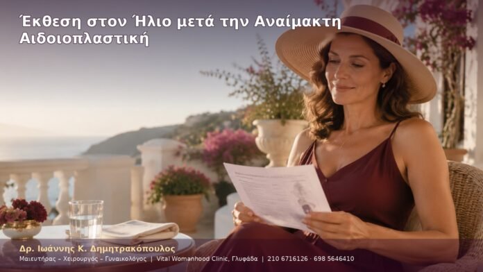 cover-25-1 Έκθεση στον Ήλιο μετά την Αναίμακτη Αιδοιοπλαστική