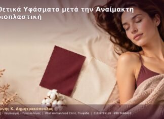 Συνθετικά Υφάσματα μετά την Αναίμακτη Αιδοιοπλαστική Συνθετικά Υφάσματα μετά την Αναίμακτη Αιδοιοπλαστική