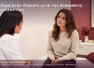 Τσούξιμο στην Ούρηση μετά την Αναίμακτη Αιδοιοπλαστική