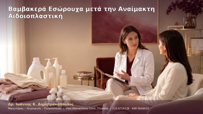 cover-25-3 Βαμβακερά Εσώρουχα μετά την Αναίμακτη Αιδοιοπλαστική