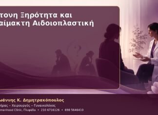 Έντονη Ξηρότητα και Αναίμακτη Αιδοιοπλαστική Έντονη Ξηρότητα και Αναίμακτη Αιδοιοπλαστική