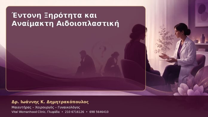 Έντονη Ξηρότητα και Αναίμακτη Αιδοιοπλαστική