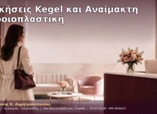 Ασκήσεις Kegel και Αναίμακτη Αιδοιοπλαστική