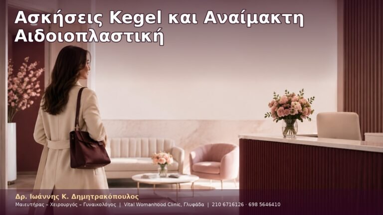 Ασκήσεις Kegel και Αναίμακτη Αιδοιοπλαστική
