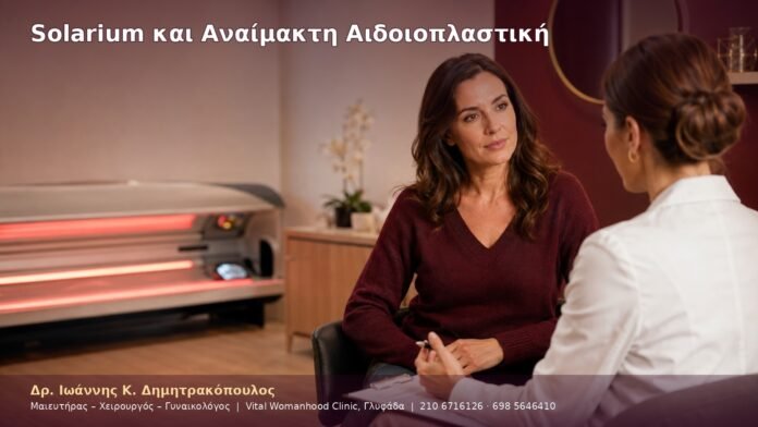 Solarium και Αναίμακτη Αιδοιοπλαστική