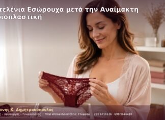 Δαντελένια Εσώρουχα μετά την Αναίμακτη Αιδοιοπλαστική Δαντελένια Εσώρουχα μετά την Αναίμακτη Αιδοιοπλαστική