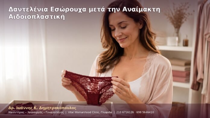 cover-26-10 Δαντελένια Εσώρουχα μετά την Αναίμακτη Αιδοιοπλαστική