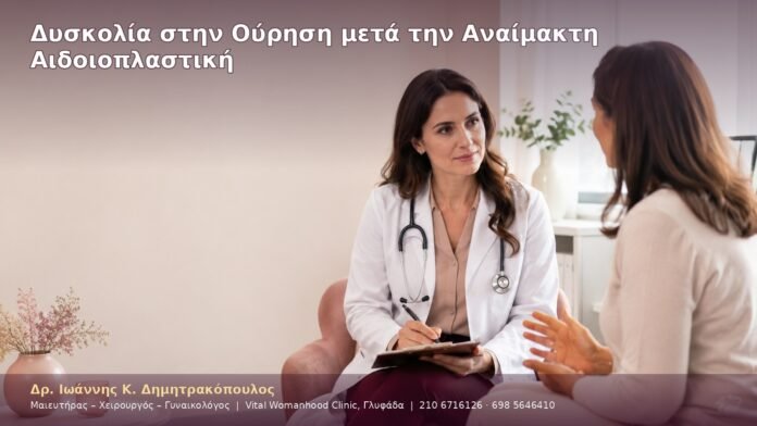 cover-26-11 Δυσκολία στην Ούρηση μετά την Αναίμακτη Αιδοιοπλαστική