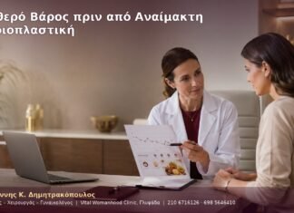 Σταθερό Βάρος πριν από Αναίμακτη Αιδοιοπλαστική