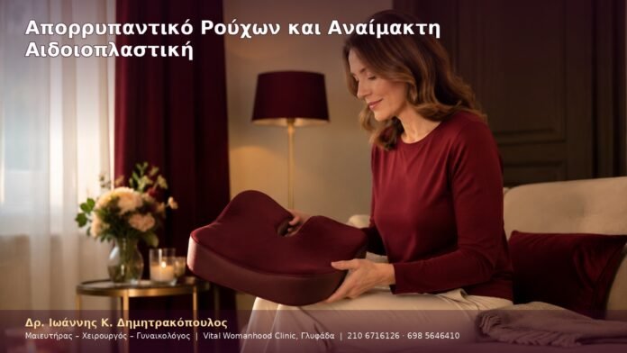 Απορρυπαντικό Ρούχων και Αναίμακτη Αιδοιοπλαστική