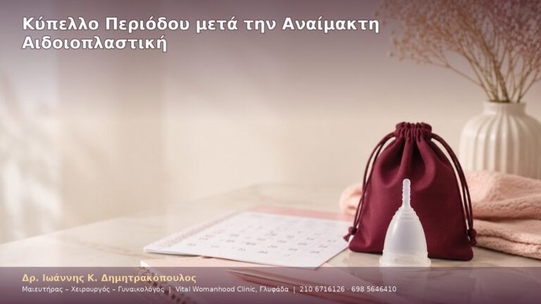 Κύπελλο Περιόδου μετά την Αναίμακτη Αιδοιοπλαστική