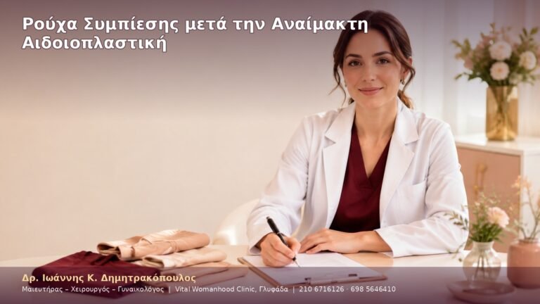Ρούχα Συμπίεσης μετά την Αναίμακτη Αιδοιοπλαστική