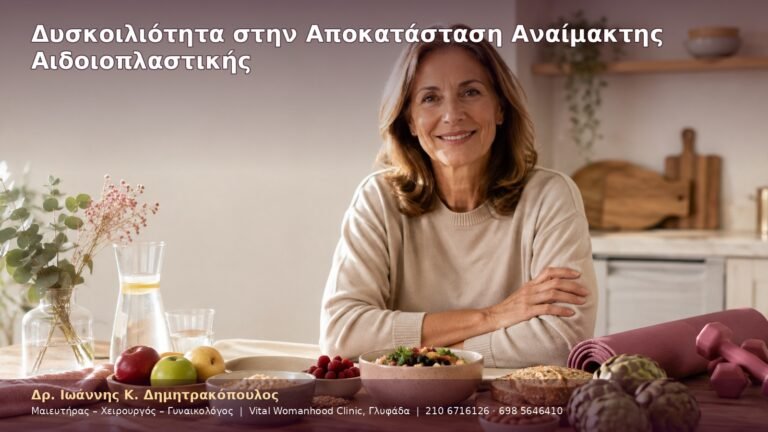 Δυσκοιλιότητα στην Αποκατάσταση Αναίμακτης Αιδοιοπλαστικής
