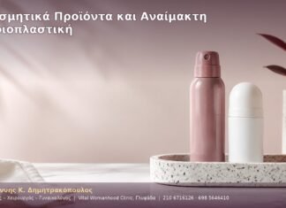 Αποσμητικά Προϊόντα και Αναίμακτη Αιδοιοπλαστική