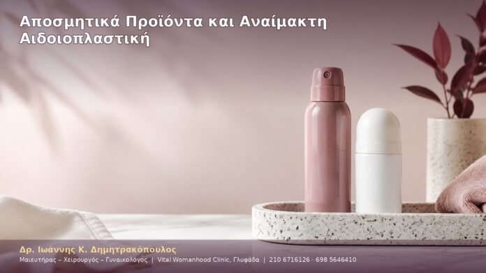 cover-27-4 Αποσμητικά Προϊόντα και Αναίμακτη Αιδοιοπλαστική