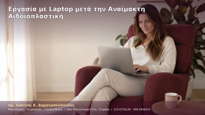 cover-27-5 Εργασία με Laptop μετά την Αναίμακτη Αιδοιοπλαστική