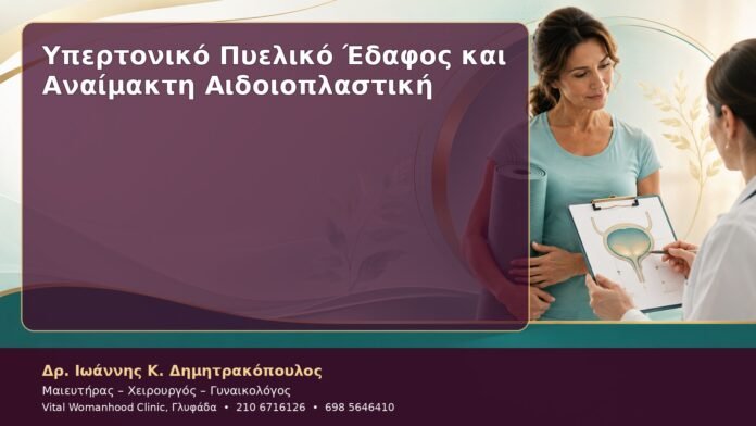 cover-27 Υπερτονικό Πυελικό Έδαφος και Αναίμακτη Αιδοιοπλαστική