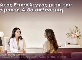 Πρώτος Επανέλεγχος μετά την Αναίμακτη Αιδοιοπλαστική Πρώτος Επανέλεγχος μετά την Αναίμακτη Αιδοιοπλαστική