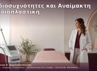 Ραδιοσυχνότητες και Αναίμακτη Αιδοιοπλαστική