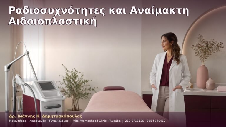 Ραδιοσυχνότητες και Αναίμακτη Αιδοιοπλαστική