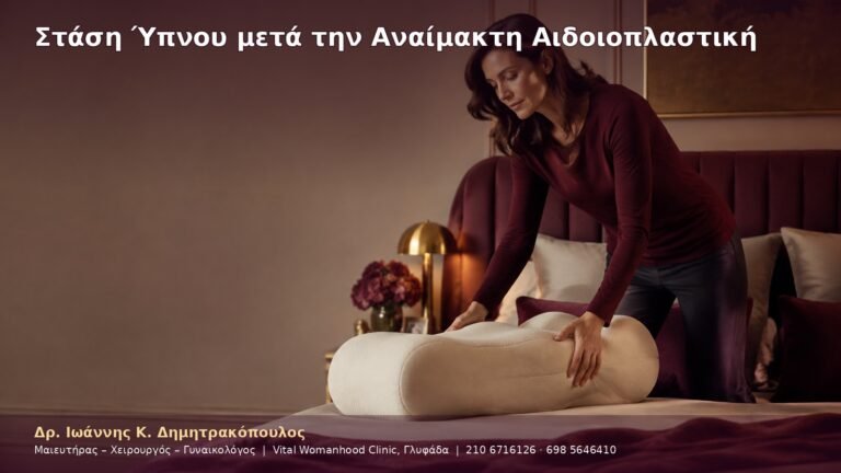 Στάση Ύπνου μετά την Αναίμακτη Αιδοιοπλαστική