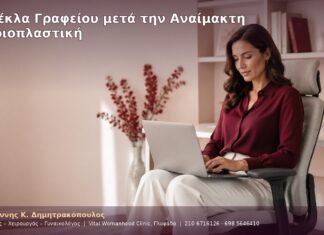 Καρέκλα Γραφείου μετά την Αναίμακτη Αιδοιοπλαστική