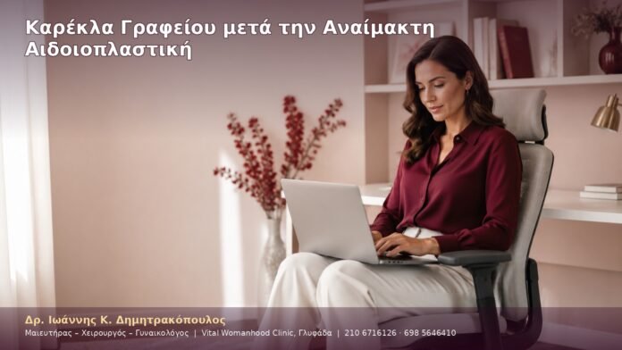 cover-28-5 Καρέκλα Γραφείου μετά την Αναίμακτη Αιδοιοπλαστική