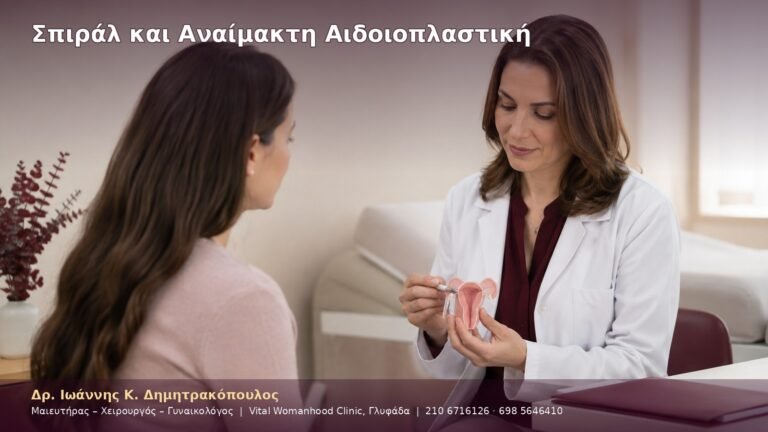 Σπιράλ και Αναίμακτη Αιδοιοπλαστική