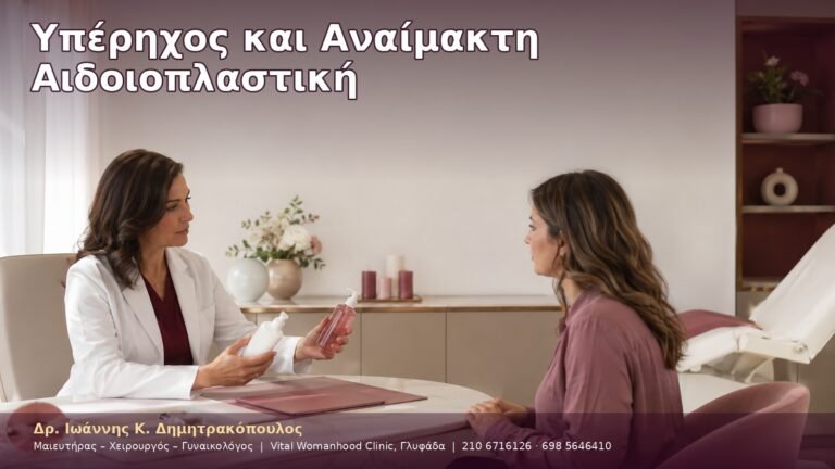 Υπέρηχος και Αναίμακτη Αιδοιοπλαστική