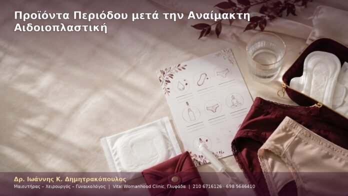 Προϊόντα Περιόδου μετά την Αναίμακτη Αιδοιοπλαστική