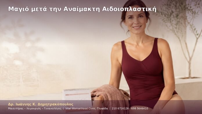 Μαγιό μετά την Αναίμακτη Αιδοιοπλαστική