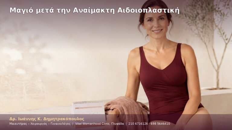Μαγιό μετά την Αναίμακτη Αιδοιοπλαστική