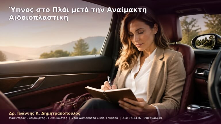 Ύπνος στο Πλάι μετά την Αναίμακτη Αιδοιοπλαστική