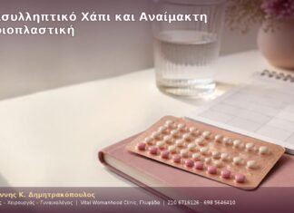 Αντισυλληπτικό Χάπι και Αναίμακτη Αιδοιοπλαστική Αντισυλληπτικό Χάπι και Αναίμακτη Αιδοιοπλαστική