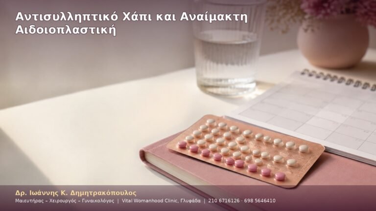Αντισυλληπτικό Χάπι και Αναίμακτη Αιδοιοπλαστική