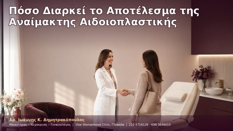 Πόσο Διαρκεί το Αποτέλεσμα της Αναίμακτης Αιδοιοπλαστικής