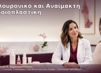 Υαλουρονικό και Αναίμακτη Αιδοιοπλαστική