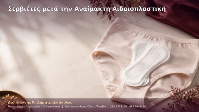 cover-30-1 Σερβιέτες μετά την Αναίμακτη Αιδοιοπλαστική