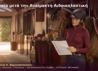 Ιππασία μετά την Αναίμακτη Αιδοιοπλαστική