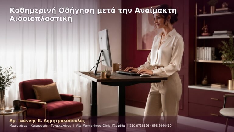 Καθημερινή Οδήγηση μετά την Αναίμακτη Αιδοιοπλαστική