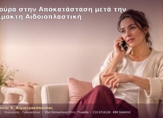 Φαγούρα στην Αποκατάσταση μετά την Αναίμακτη Αιδοιοπλαστική