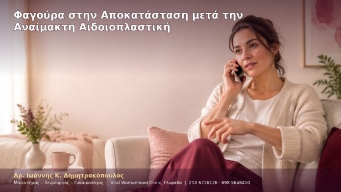 Φαγούρα στην Αποκατάσταση μετά την Αναίμακτη Αιδοιοπλαστική