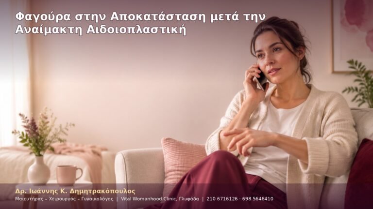 Φαγούρα στην Αποκατάσταση μετά την Αναίμακτη Αιδοιοπλαστική