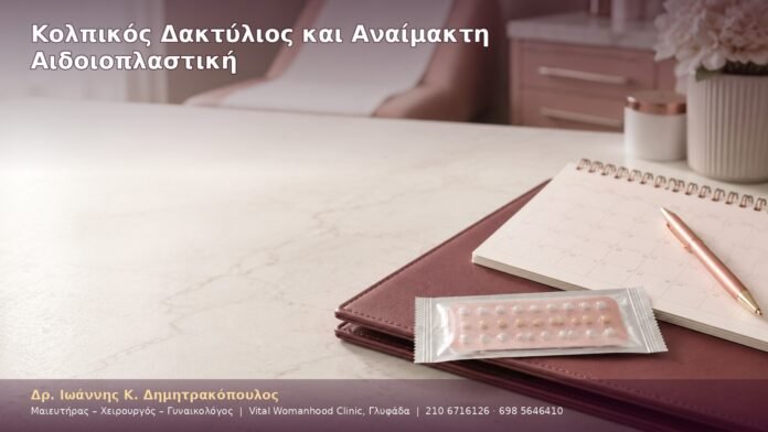 Κολπικός Δακτύλιος και Αναίμακτη Αιδοιοπλαστική