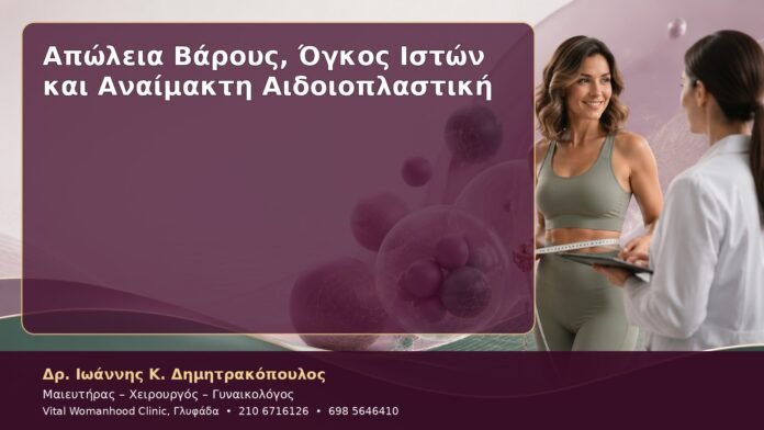 Απώλεια Βάρους, Όγκος Ιστών και Αναίμακτη Αιδοιοπλαστική