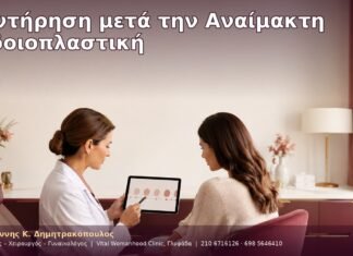 Συντήρηση μετά την Αναίμακτη Αιδοιοπλαστική Συντήρηση μετά την Αναίμακτη Αιδοιοπλαστική