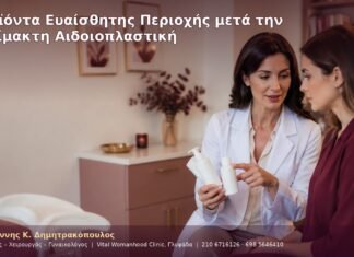 Προϊόντα Ευαίσθητης Περιοχής μετά την Αναίμακτη Αιδοιοπλαστική Προϊόντα Ευαίσθητης Περιοχής μετά την Αναίμακτη Αιδοιοπλαστική